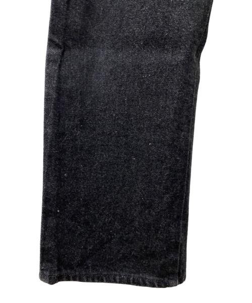 aran（アラン）ARAN (アラン) ブラックデニム ブラック サイズ:1の古着・服飾アイテム