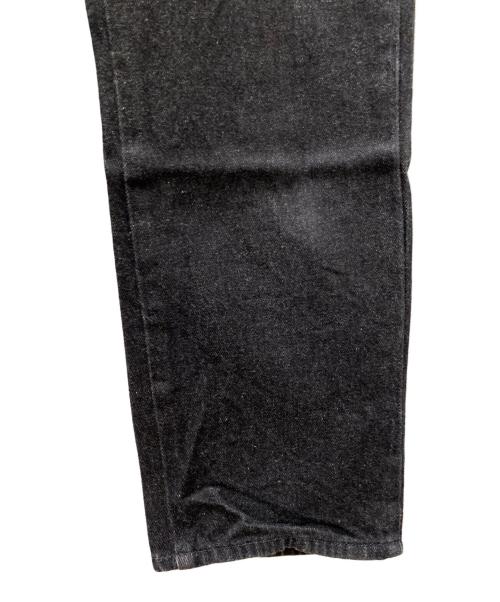 aran（アラン）ARAN (アラン) ブラックデニム ブラック サイズ:1の古着・服飾アイテム