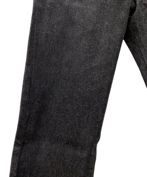 aran（アラン）ARAN (アラン) ブラックデニム ブラック サイズ:1の古着・服飾アイテム