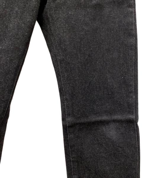 aran（アラン）ARAN (アラン) ブラックデニム ブラック サイズ:1の古着・服飾アイテム