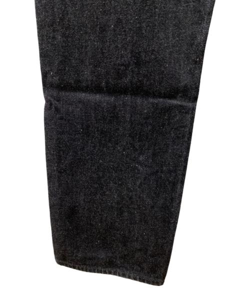 aran（アラン）ARAN (アラン) ブラックデニム ブラック サイズ:1の古着・服飾アイテム