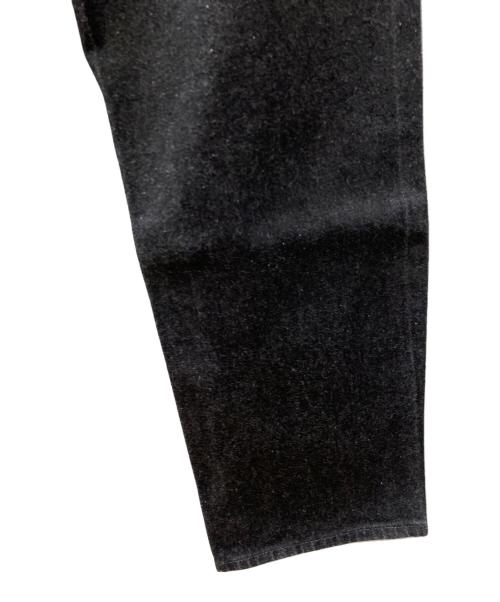 aran（アラン）ARAN (アラン) ブラックデニム ブラック サイズ:1の古着・服飾アイテム