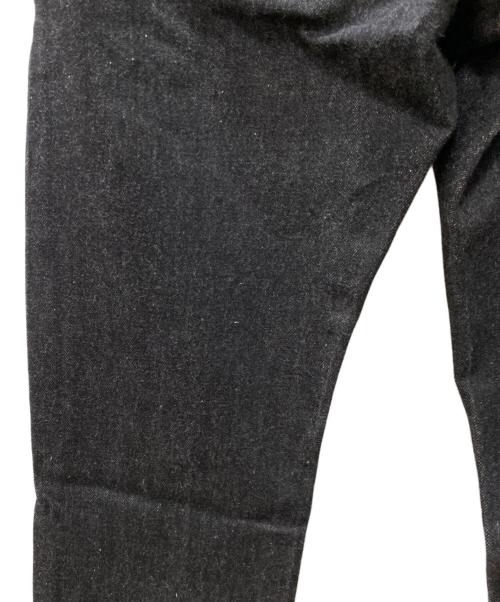 aran（アラン）ARAN (アラン) ブラックデニム ブラック サイズ:1の古着・服飾アイテム
