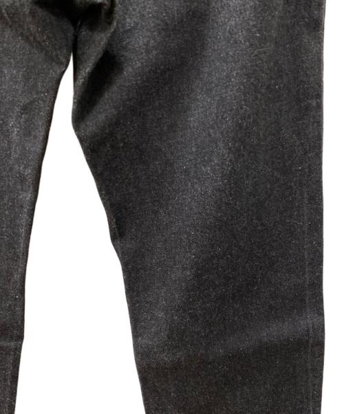 aran（アラン）ARAN (アラン) ブラックデニム ブラック サイズ:1の古着・服飾アイテム