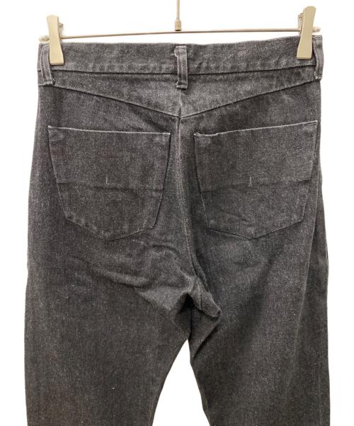 aran（アラン）ARAN (アラン) ブラックデニム ブラック サイズ:1の古着・服飾アイテム