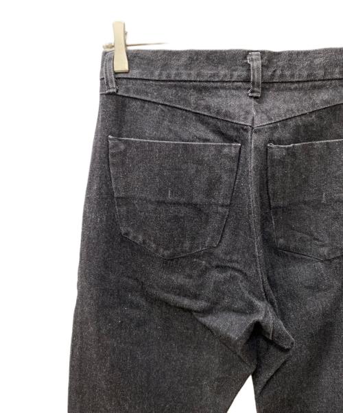 aran（アラン）ARAN (アラン) ブラックデニム ブラック サイズ:1の古着・服飾アイテム