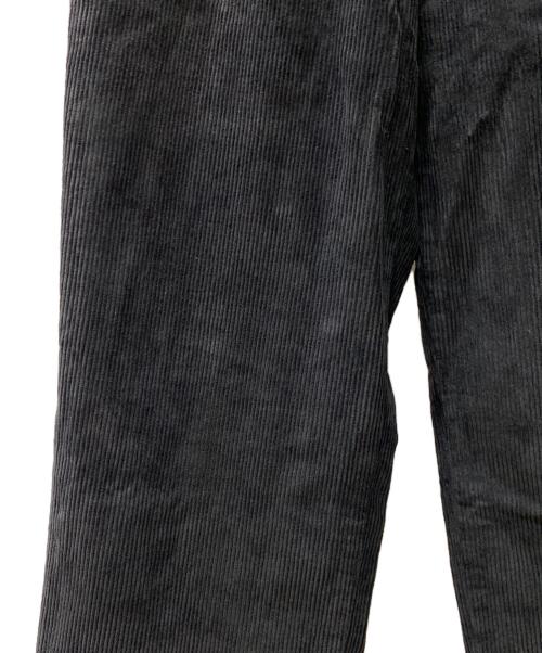 riccardo metha（リカルドメッサ）RICCARDO METHA (リカルドメッサ) 1TUCK WIDE PANTS 8walle CORDUROY SOLID ブラック サイズ:46の古着・服飾アイテム