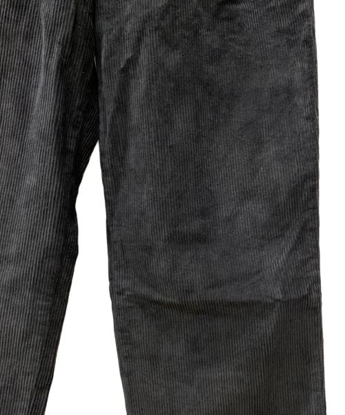 riccardo metha（リカルドメッサ）RICCARDO METHA (リカルドメッサ) 1TUCK WIDE PANTS 8walle CORDUROY SOLID ブラック サイズ:46の古着・服飾アイテム