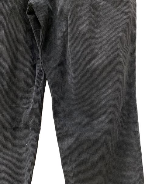 riccardo metha（リカルドメッサ）RICCARDO METHA (リカルドメッサ) 1TUCK WIDE PANTS 8walle CORDUROY SOLID ブラック サイズ:46の古着・服飾アイテム