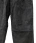 中古・古着 RICCARDO METHA (リカルドメッサ) 1TUCK WIDE PANTS 8walle CORDUROY SOLID ブラック サイズ:46：5000円