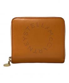 STELLA McCARTNEY（ステラマッカートニー）の古着「2つ折り財布」｜オレンジ