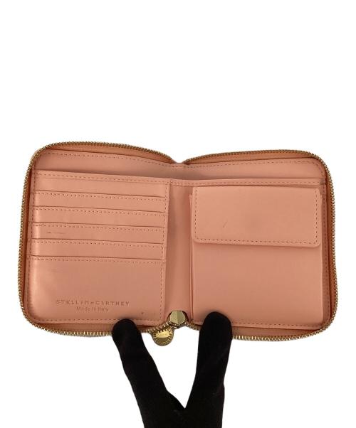 STELLA McCARTNEY（ステラマッカートニー）STELLA McCARTNEY (ステラマッカートニー) 2つ折り財布 オレンジの古着・服飾アイテム