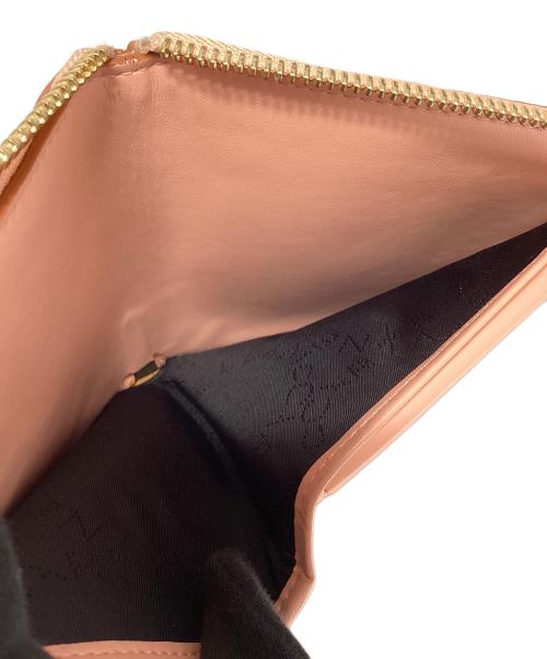 STELLA McCARTNEY（ステラマッカートニー）STELLA McCARTNEY (ステラマッカートニー) 2つ折り財布 オレンジの古着・服飾アイテム
