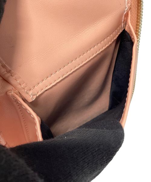 STELLA McCARTNEY（ステラマッカートニー）STELLA McCARTNEY (ステラマッカートニー) 2つ折り財布 オレンジの古着・服飾アイテム