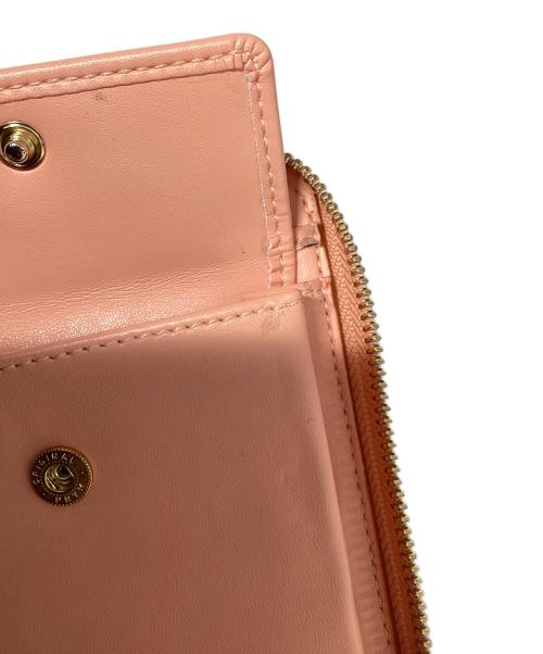 STELLA McCARTNEY（ステラマッカートニー）STELLA McCARTNEY (ステラマッカートニー) 2つ折り財布 オレンジの古着・服飾アイテム