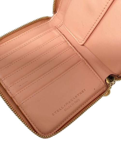 STELLA McCARTNEY（ステラマッカートニー）STELLA McCARTNEY (ステラマッカートニー) 2つ折り財布 オレンジの古着・服飾アイテム