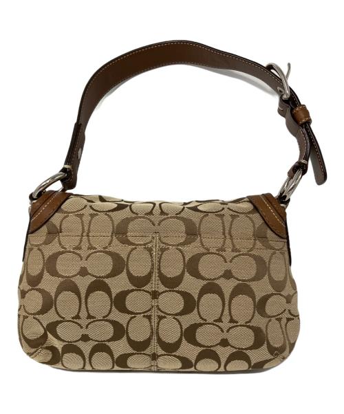 COACH（コーチ）COACH (コーチ) ショルダーバッグ ブラウンの古着・服飾アイテム
