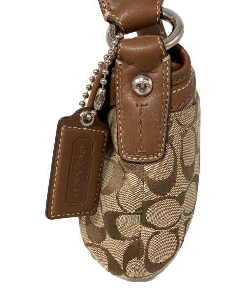COACH（コーチ）COACH (コーチ) ショルダーバッグ ブラウンの古着・服飾アイテム