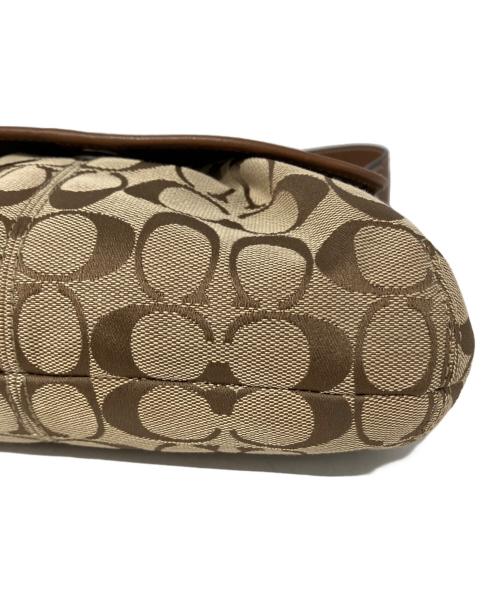 COACH（コーチ）COACH (コーチ) ショルダーバッグ ブラウンの古着・服飾アイテム