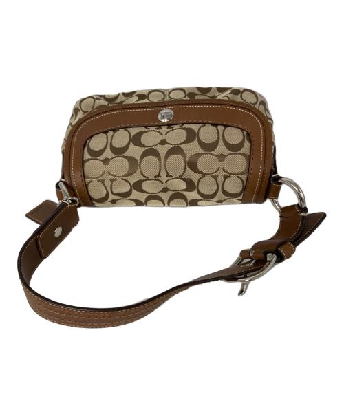 COACH（コーチ）COACH (コーチ) ショルダーバッグ ブラウンの古着・服飾アイテム