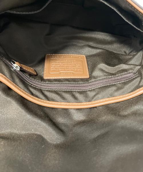 COACH（コーチ）COACH (コーチ) ショルダーバッグ ブラウンの古着・服飾アイテム