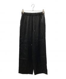 Spick and Span（スピック＆スパン）の古着「パンツ」｜ブラック