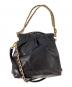 CHARLES & KEITH (チャールズアンドキース) チェーンハンドル2WAYバッグ ブラック：8000円