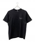 stussyステューシー）の古着「SurfingClub」｜ブラック
