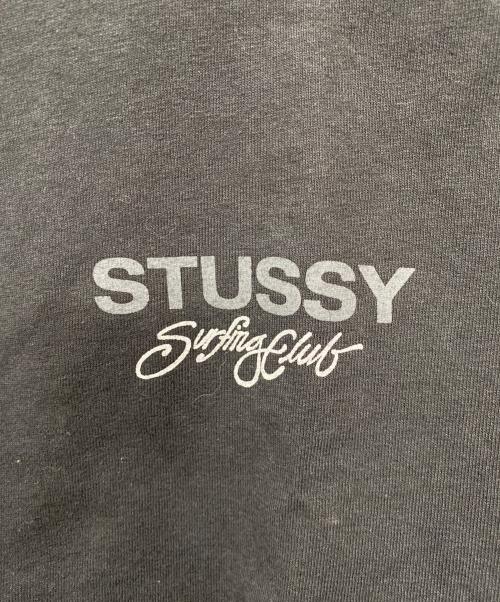 stussy（ステューシー）stussy (ステューシー) SurfingClub ブラック サイズ:Mの古着・服飾アイテム