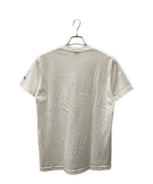 stussy（ステューシー）stussy (ステューシー) ScロゴTシャツ ホワイト サイズ:Mediumの古着・服飾アイテム