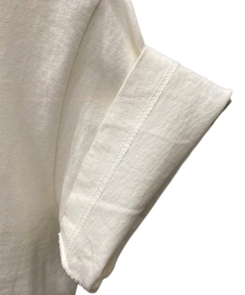 stussy（ステューシー）stussy (ステューシー) ScロゴTシャツ ホワイト サイズ:Mediumの古着・服飾アイテム