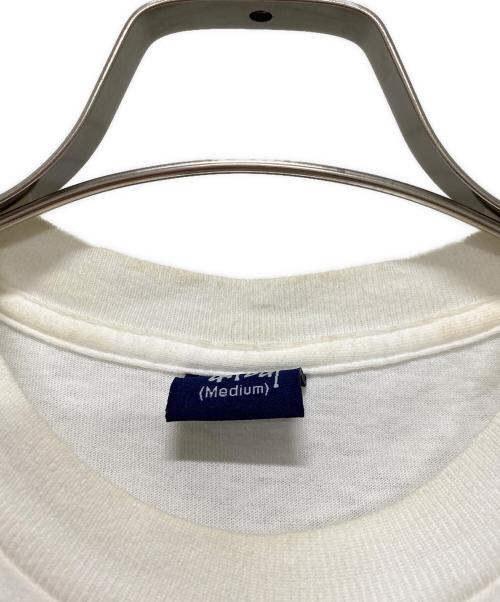 stussy（ステューシー）stussy (ステューシー) ScロゴTシャツ ホワイト サイズ:Mediumの古着・服飾アイテム