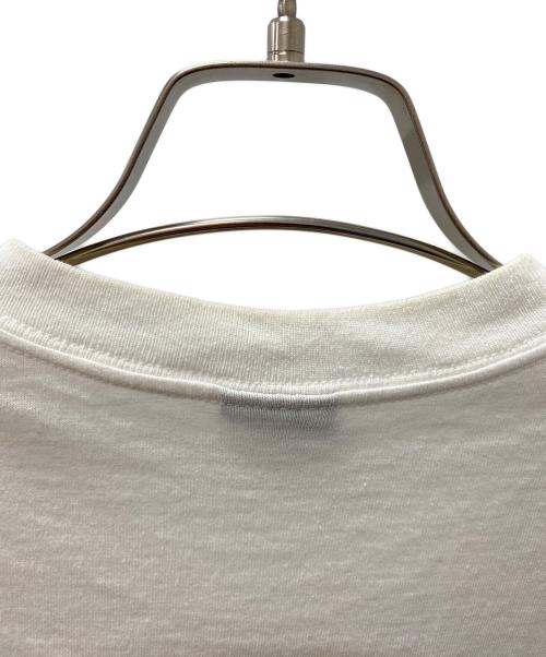 stussy（ステューシー）stussy (ステューシー) ScロゴTシャツ ホワイト サイズ:Mediumの古着・服飾アイテム
