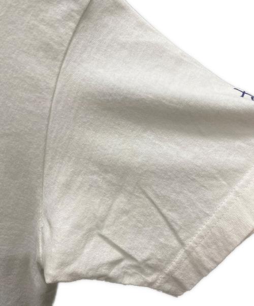 stussy（ステューシー）stussy (ステューシー) ScロゴTシャツ ホワイト サイズ:Mediumの古着・服飾アイテム