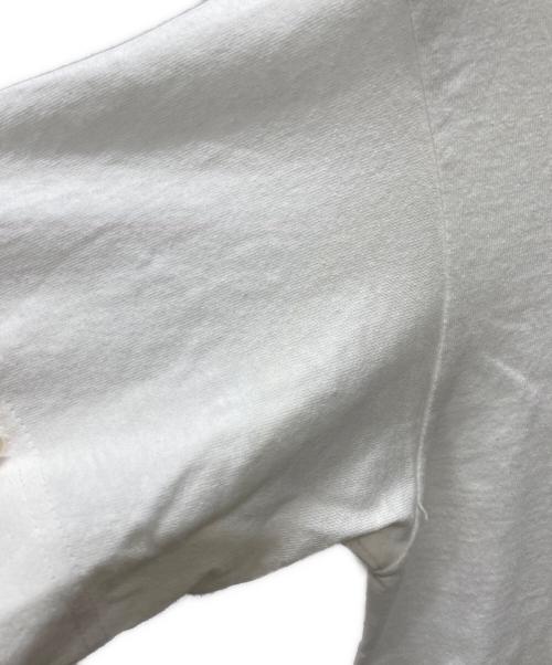 stussy（ステューシー）stussy (ステューシー) ScロゴTシャツ ホワイト サイズ:Mediumの古着・服飾アイテム