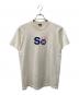 stussy（ステューシー）の古着「ScロゴTシャツ」｜ホワイト