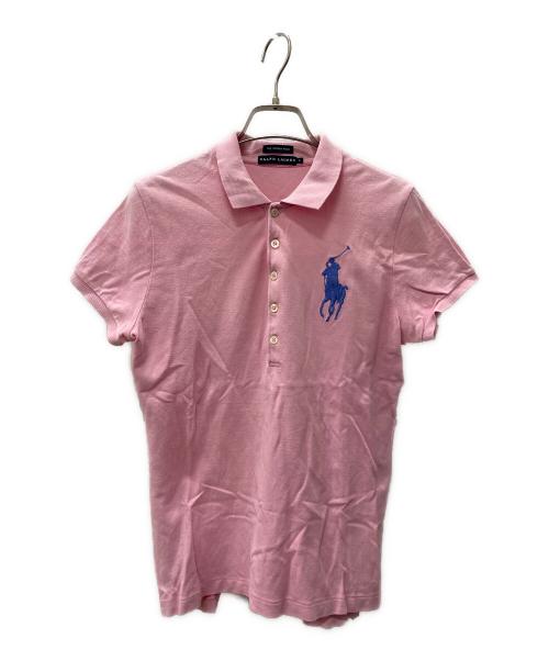 RALPH LAUREN（ラルフローレン）RALPH LAUREN (ラルフローレン) ポロシャツ ピンク サイズ:Lの古着・服飾アイテム