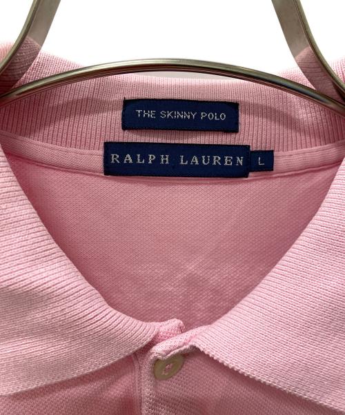 RALPH LAUREN（ラルフローレン）RALPH LAUREN (ラルフローレン) ポロシャツ ピンク サイズ:Lの古着・服飾アイテム