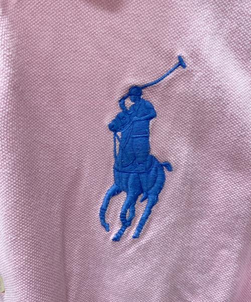 RALPH LAUREN（ラルフローレン）RALPH LAUREN (ラルフローレン) ポロシャツ ピンク サイズ:Lの古着・服飾アイテム