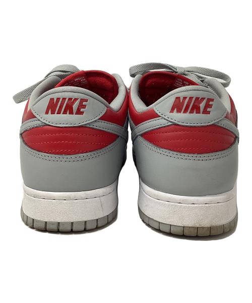 NIKE（ナイキ）NIKE (ナイキ) Nike Dunk Low グレー×レッド サイズ:30cmの古着・服飾アイテム