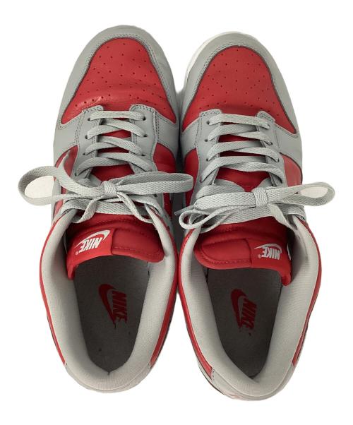 NIKE（ナイキ）NIKE (ナイキ) Nike Dunk Low グレー×レッド サイズ:30cmの古着・服飾アイテム
