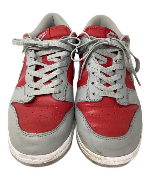 NIKE（ナイキ）NIKE (ナイキ) Nike Dunk Low グレー×レッド サイズ:30cmの古着・服飾アイテム