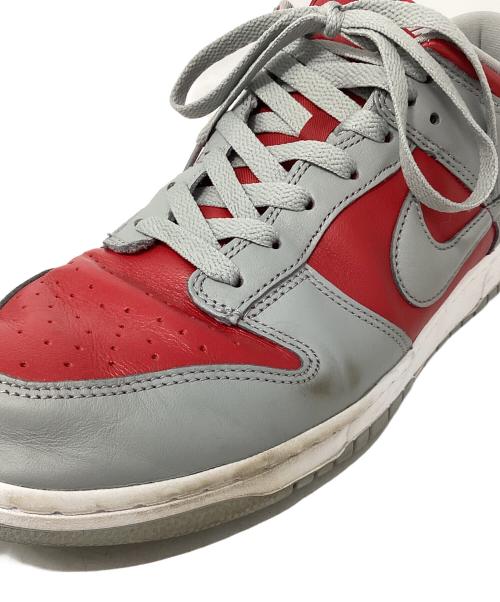 NIKE（ナイキ）NIKE (ナイキ) Nike Dunk Low グレー×レッド サイズ:30cmの古着・服飾アイテム