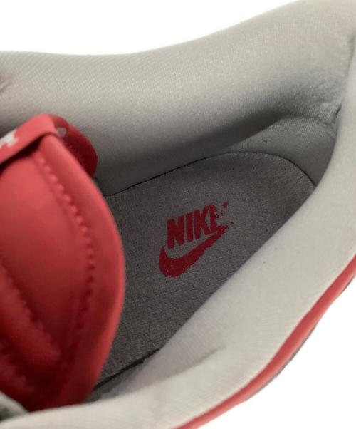 NIKE（ナイキ）NIKE (ナイキ) Nike Dunk Low グレー×レッド サイズ:30cmの古着・服飾アイテム
