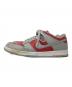 NIKE (ナイキ) Nike Dunk Low グレー×レッド サイズ:30cm：5000円