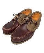 Timberlandティンバーランド）の古着「AUTHENTIC 3 EYE CLASSIC」｜ブラウン