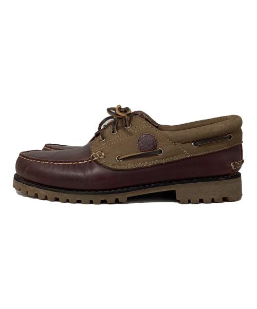 Timberland（ティンバーランド）Timberland (ティンバーランド) AUTHENTIC 3 EYE CLASSIC ブラウン サイズ:29cmの古着・服飾アイテム