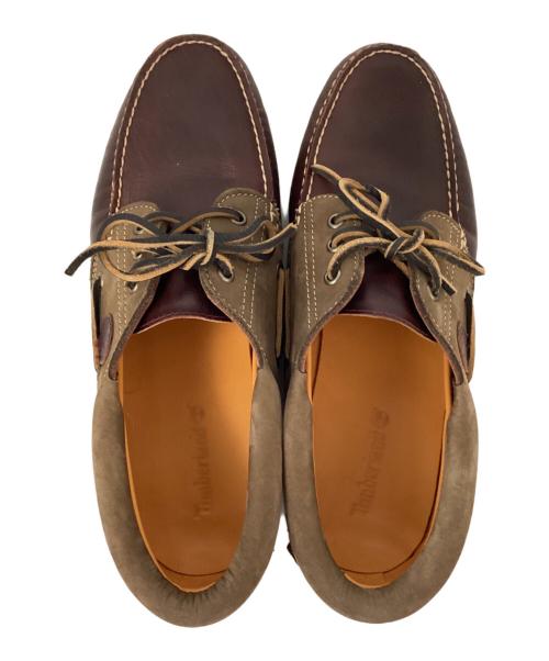 Timberland（ティンバーランド）Timberland (ティンバーランド) AUTHENTIC 3 EYE CLASSIC ブラウン サイズ:29cmの古着・服飾アイテム