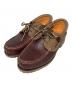 Timberland（ティンバーランド）の古着「AUTHENTIC 3 EYE CLASSIC」｜ブラウン