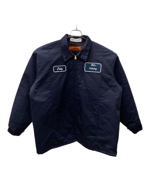 CINTAS（シンタス）CINTAS (シンタス) ワークジャケット ネイビー サイズ:XLの古着・服飾アイテム